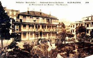 Alger-Mustapha - Institution Bois-la-Reine -1934